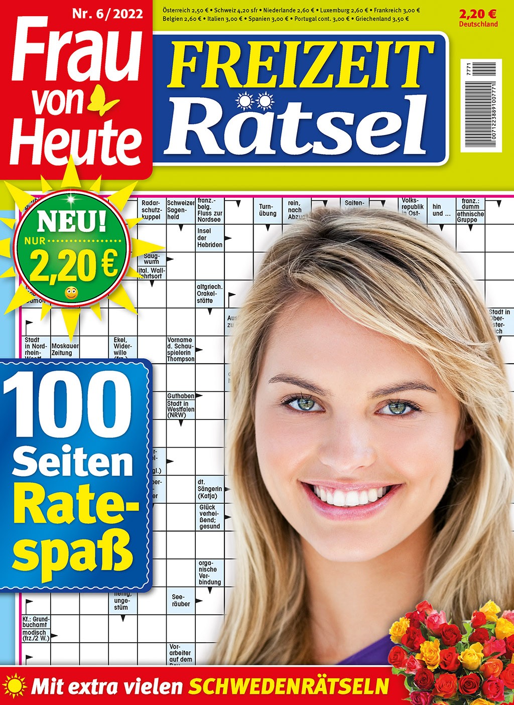 FRAU VON HEUTE RAETSEL MEIN